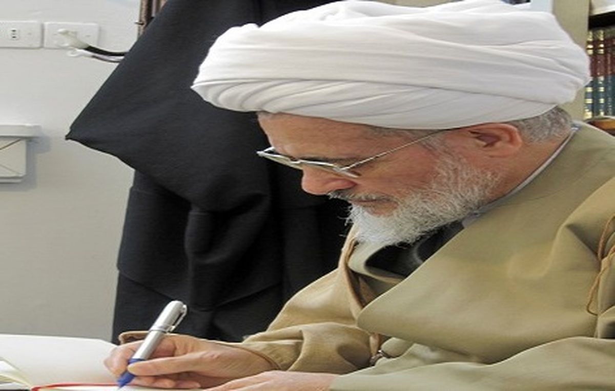 آیت الله بیات زنجانی به رئیس جمهور تسلیت گفت