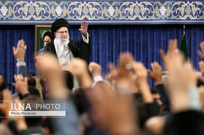 مراسم بزرگداشت شهید رئیسی و شهدای پرواز اردیبهشت با حضور رهبر انقلاب