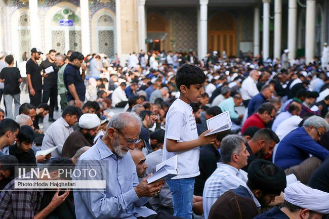 قرائت دعای «عرفه» - حرم حضرت معصومه(س)