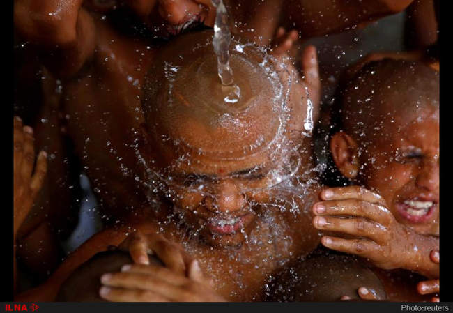 تصاویر برگزیده سال رویترز