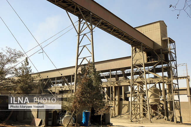 بازدید خبرنگاران از شرکت سیمان صوفیان