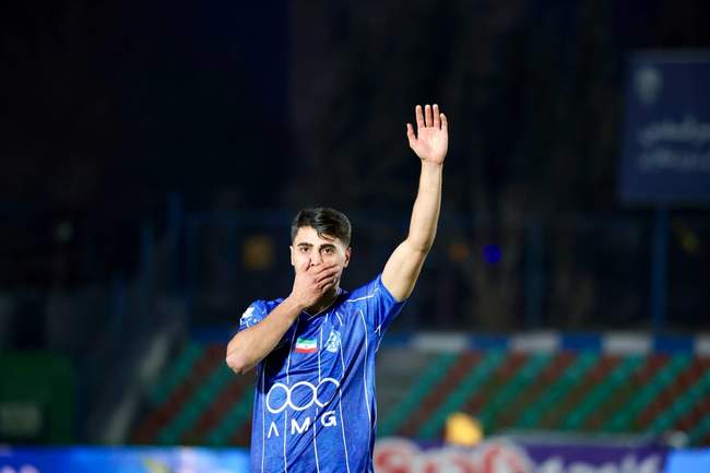 گزارش تصویری بازی استقلال ۳-۲ شمس آذر