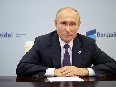 Putin rejects Trump’s criticism of Biden family business