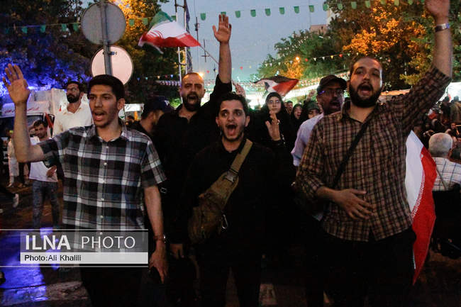تجمع بزرگ مردمی «ایران؛ ذوالفقار علی» - تهران