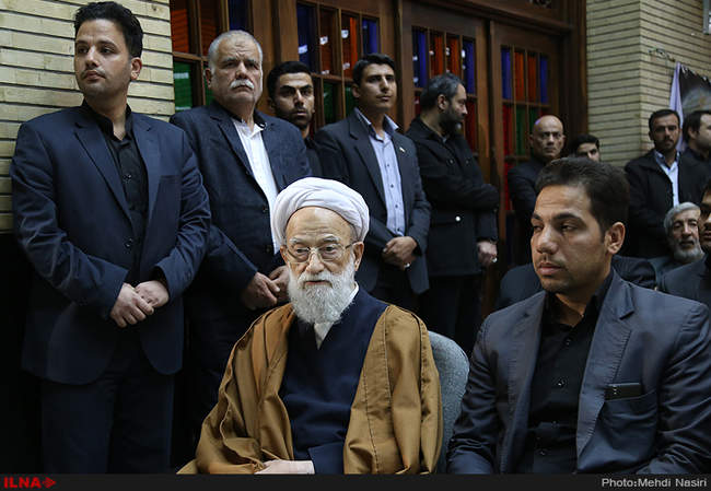 مراسم ختم حجت‌الاسلام والمسلمین جعفر شجونی