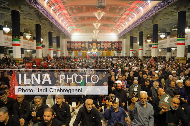 مراسم بزرگداشت رهبر شهید انقلاب