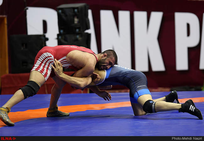 رقابتهای انتخابی تیم‌های ملی کشتی آزاد، فرنگی و پهلوانی (گزارش تصوی