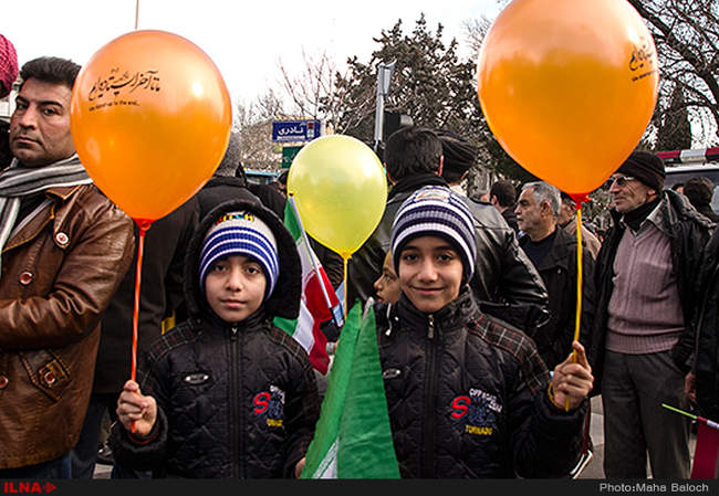 راهپیمایی یوم الله 22 بهمن در قزوین/4