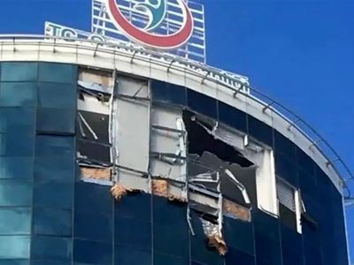 Helicopter crashes into Turkish hospital, killing 4