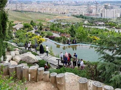 گردش در پارک های تهران + آدرس