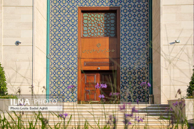 نشست خبری وزیر امور خارجه ایران در جمع رسانه‌های لبنانی ایرانی و بین