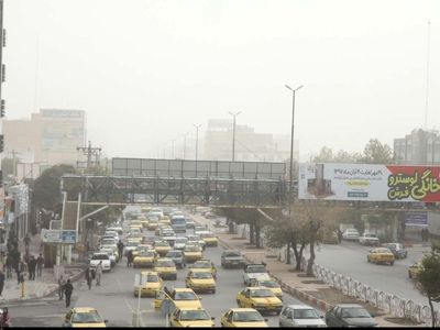 هوای کرمانشاه در وضعیت «اضطرار» قرار گرفت
