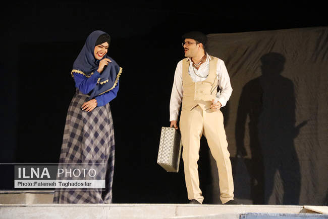 نمایش عمارت دائیجان درسبزوار به روی صحنه رفت 