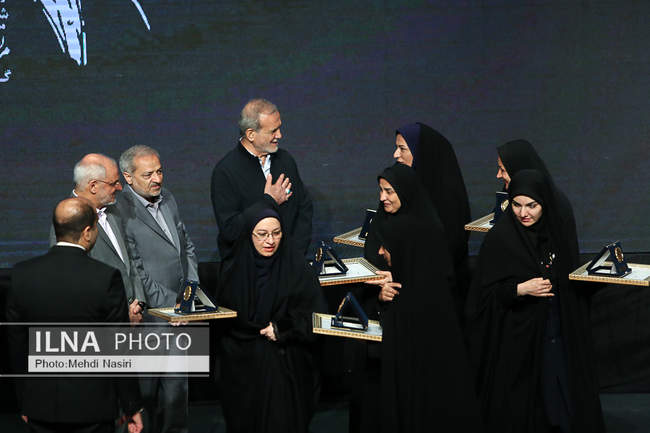 مراسم گرامیداشت روز معلم با حضور رییس جمهور