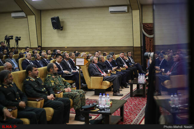 گزارش تصویری هشتمین نشست فرماندهان نیروی انتظامی با سفرا، کارداران و نمایندگان سازمان‌های بین المللی مستقر در تهران