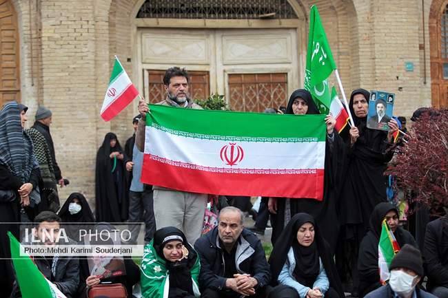 راهپیمایی روز قدس در اصفهان