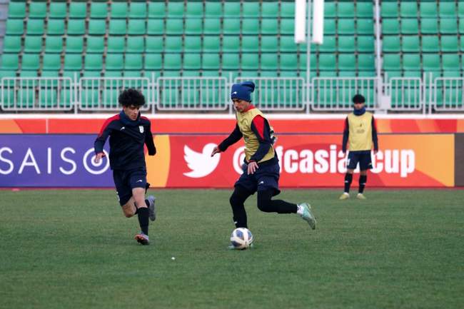 گزارش تصویری از تمرین امروز عصر تیم ملی جوانان