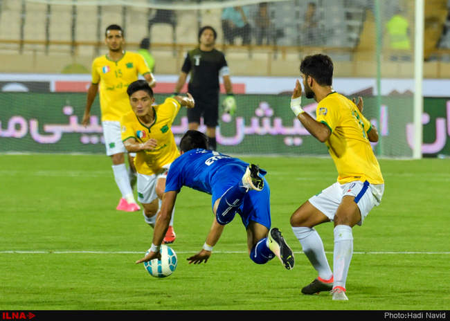 جام خلیج فارس - لیگ برتر فوتبال: استقلال تهران - صنعت نفت آبادان