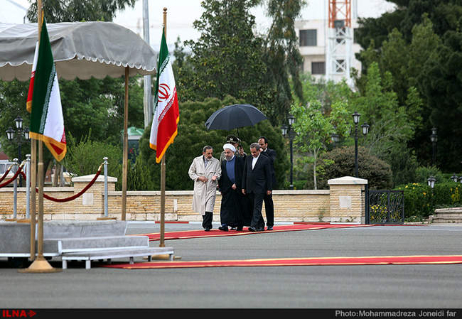 بدرقه رسمی رئیس جمهور در عزیمت به کشور ترکیه