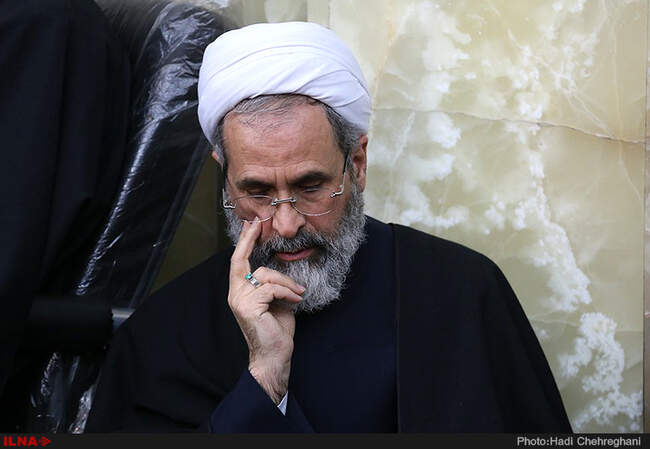 مراسم  هفتمین روز درگذشت مرحوم آیت الله العظمی سید عبدالکریم موسوی اردبیلی