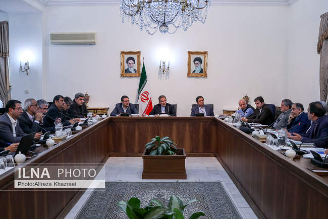 جلسه نوسازی ناوگان حمل و نقل عمومی