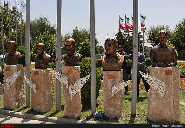 مراسم رونمایی از سردیس شهدای خبرنگار 