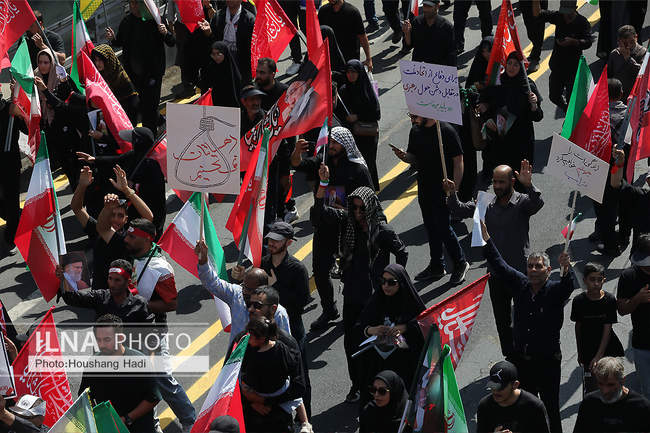 مراسم تشییع پیکر مطهر رهبر شهید انقلاب / 4 
