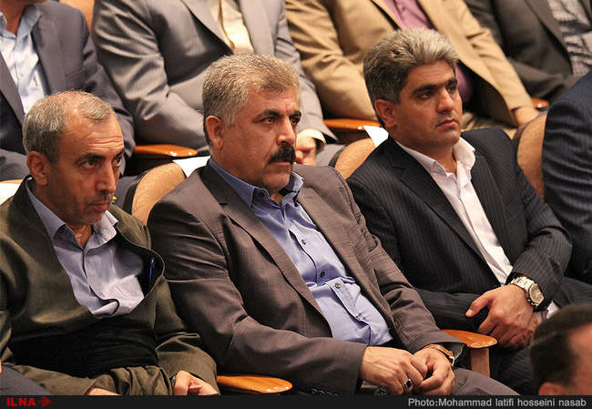 مراسم تقدیر و معارفه استاندار کردستان