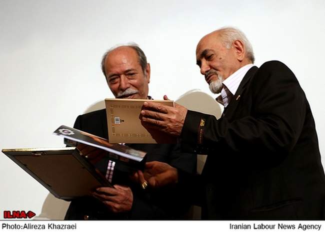 جشن تولد هشتاد سالگی بازیگر پیشکسوت سینما و تئاتر