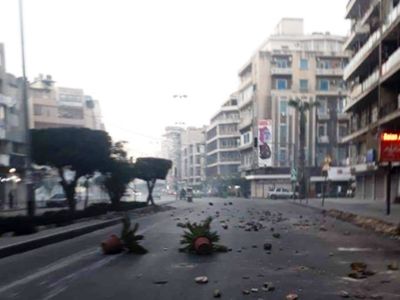 تیراندازی افراد ناشناس در اطراف بندر «طرابلس»