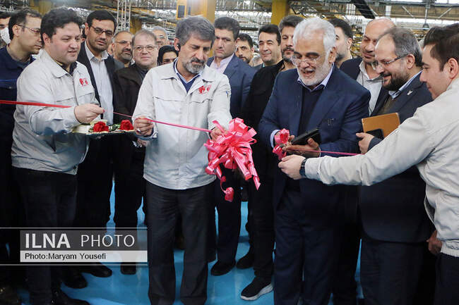 رونمایی از سه فن آوری روز دنیا در تراکتورسازی تبریز 