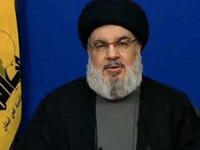 دعوت نصرالله از همگان برای مشارکت گسترده‌تر در بزرگداشت روز جهانی قدس