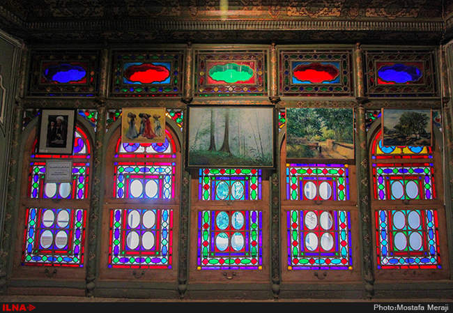 خانه فروغ الملک، موزه هنر مشکین فام