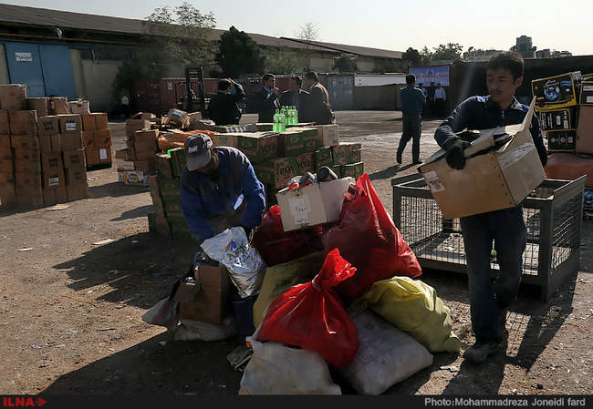 امحای کالاهای قاچاق
