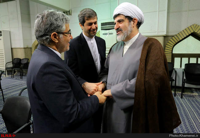 دیدار وزیر امور خارجه، سفیران و مسئولان نمایندگی‌های ایران در خارج �