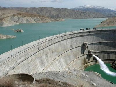 کاهش ۵۰ درصدی بارش ها نسبت به سال آبی گذشته در کرمانشاه 