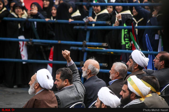 مراسم راهپیمایی 13 آبان/2