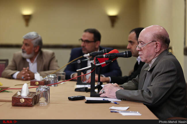 نشست خبری دبیر کل حزب موتلفه