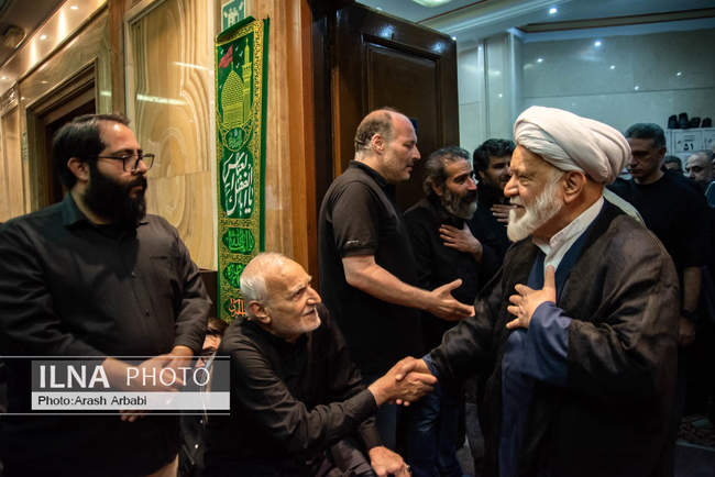 مراسم بزرگداشت مرحوم احمد توکلی با حضور رییس جمهور 