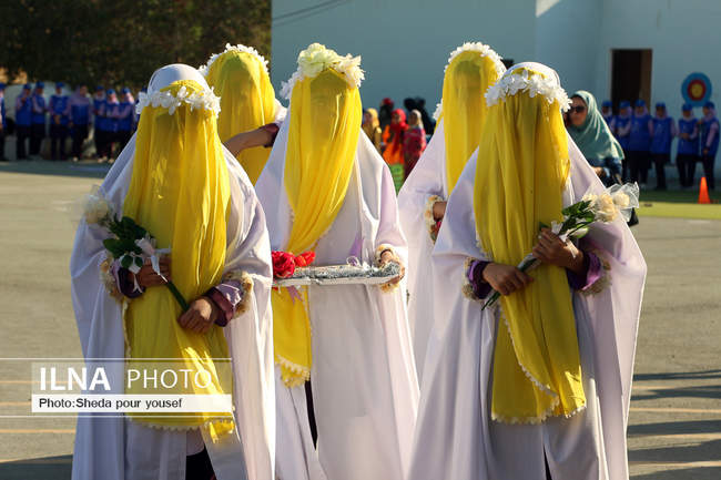 مراسم روز ملی کیش