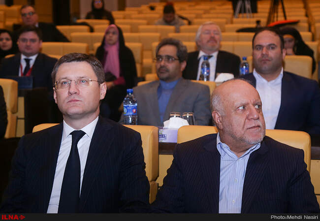 امضای تفاهم‌نامه بین شرکت ملی نفت و گازپروم نفت روسیه
