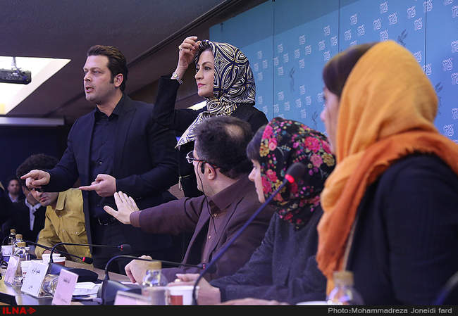 نشست‌های خبری نهمین روز سی و پنجمین جشنواره فیلم فجر 