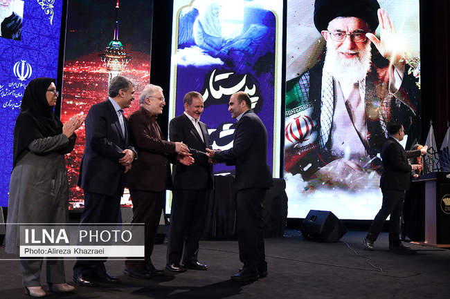 مراسم بزرگداشت روز پرستار