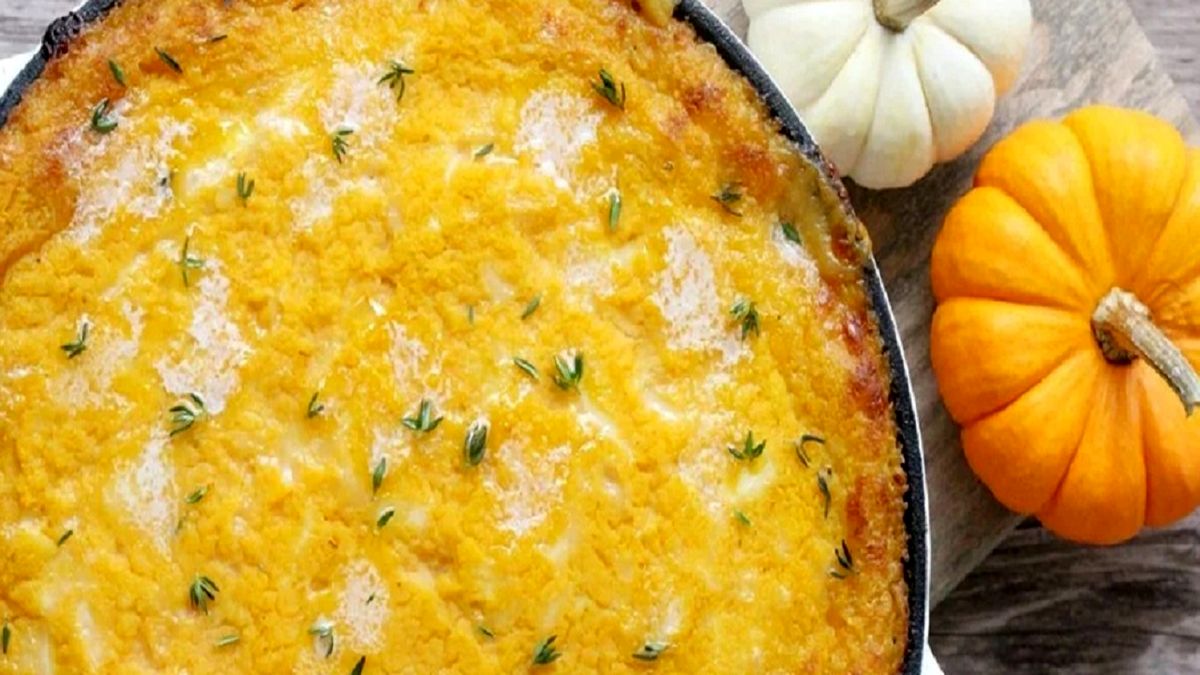 طرز تهیه املت کدو حلوایی