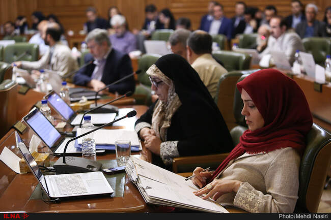 آخرین جلسه علنی شورای شهر تهران 
