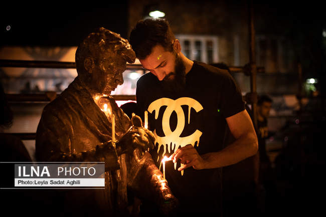 شام غریبان محرم 1400 در تهران