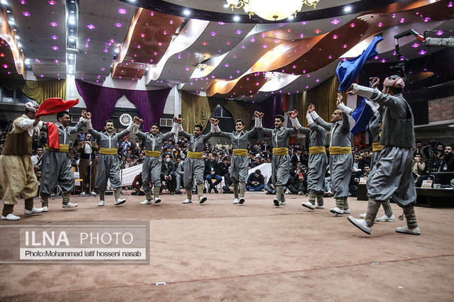 روز اول برگزاری چهارمین جشنواره  سراسری هه لپرکی بانه 