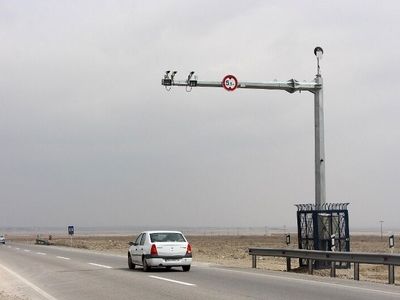ضرورت نصب بیشتر دوربین‌های پایش سرعت در محورهای مواصلاتی استان