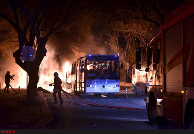 انفجار در آنکارا