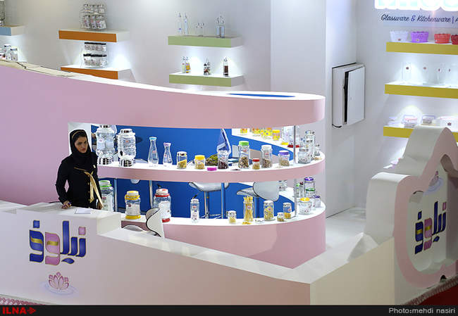 افتتاح نمایشگاه بین‌المللی ایران پلاست با حضور معاون اول رئیس جمهور